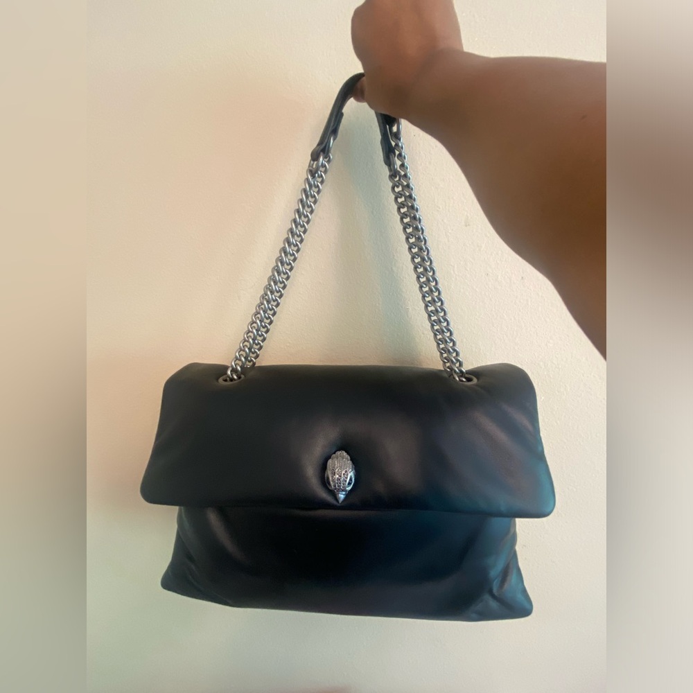 Kurt Geiger London Leather Kew Crossbody